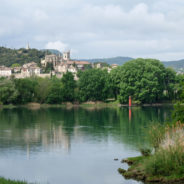 En duo sur la via Rhôna