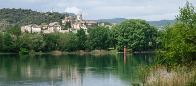 En duo sur la via Rhôna